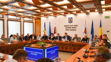 ȘEDINȚĂ. O nouă rectificare bugetară la Consiliul Județean