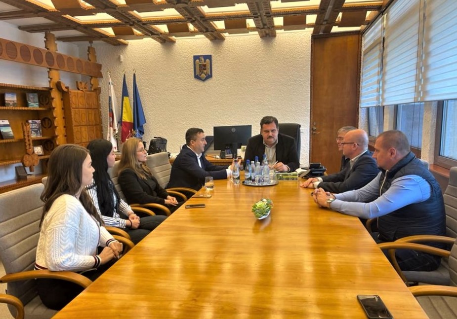 Consulul general al României la Gyula,  Florin Vasiloni în vizită la Satu Mare