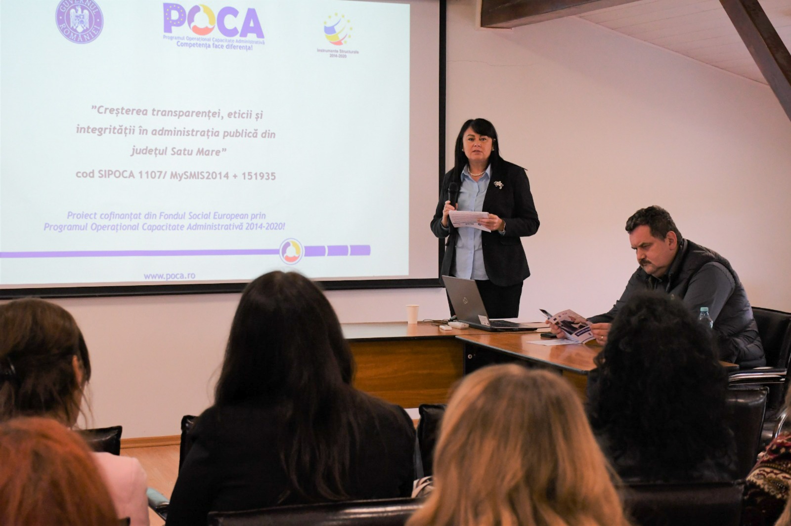 Consiliul Județean Satu Mare descurajează actele de corupție!