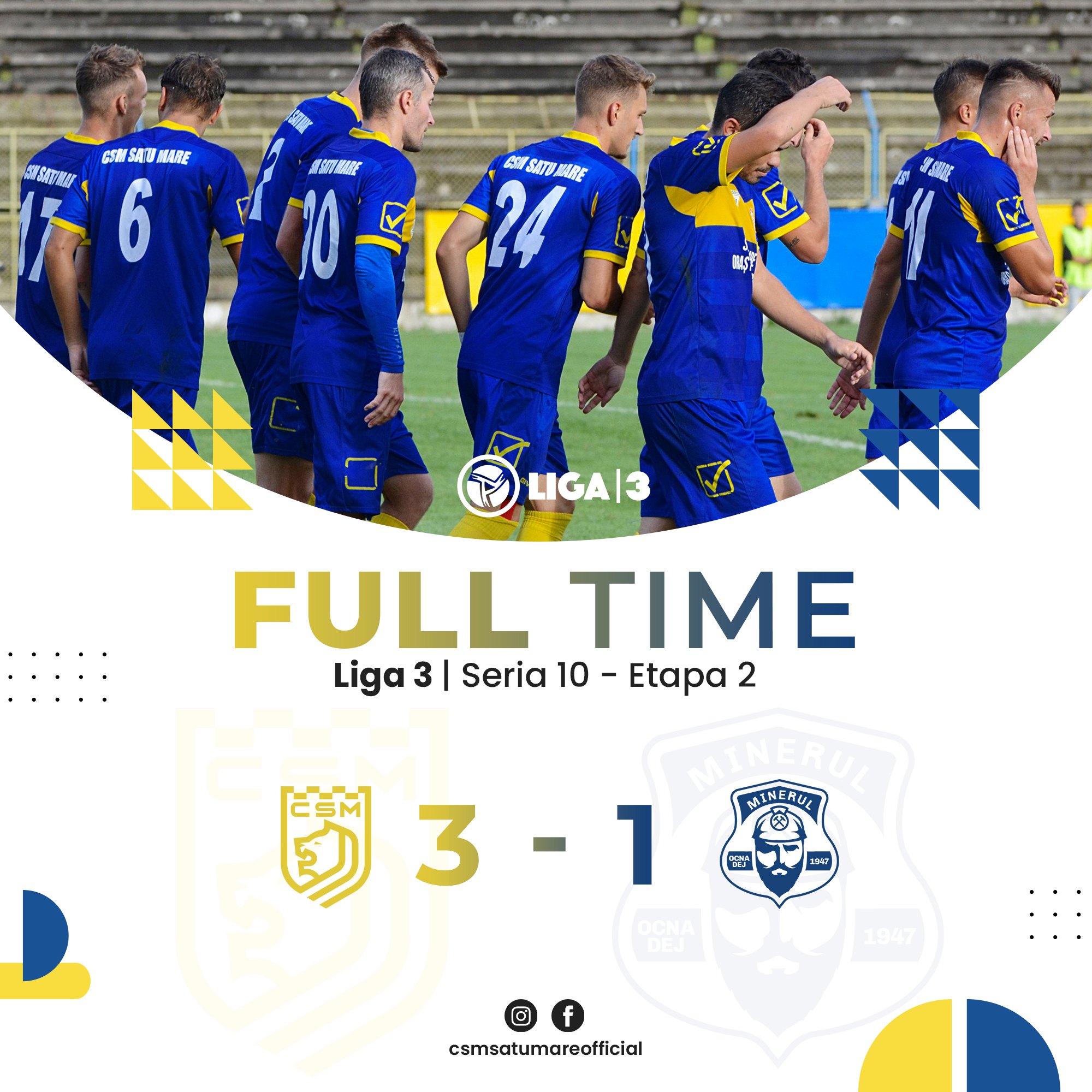 Revenire spectaculoasă  și victorie meritată!