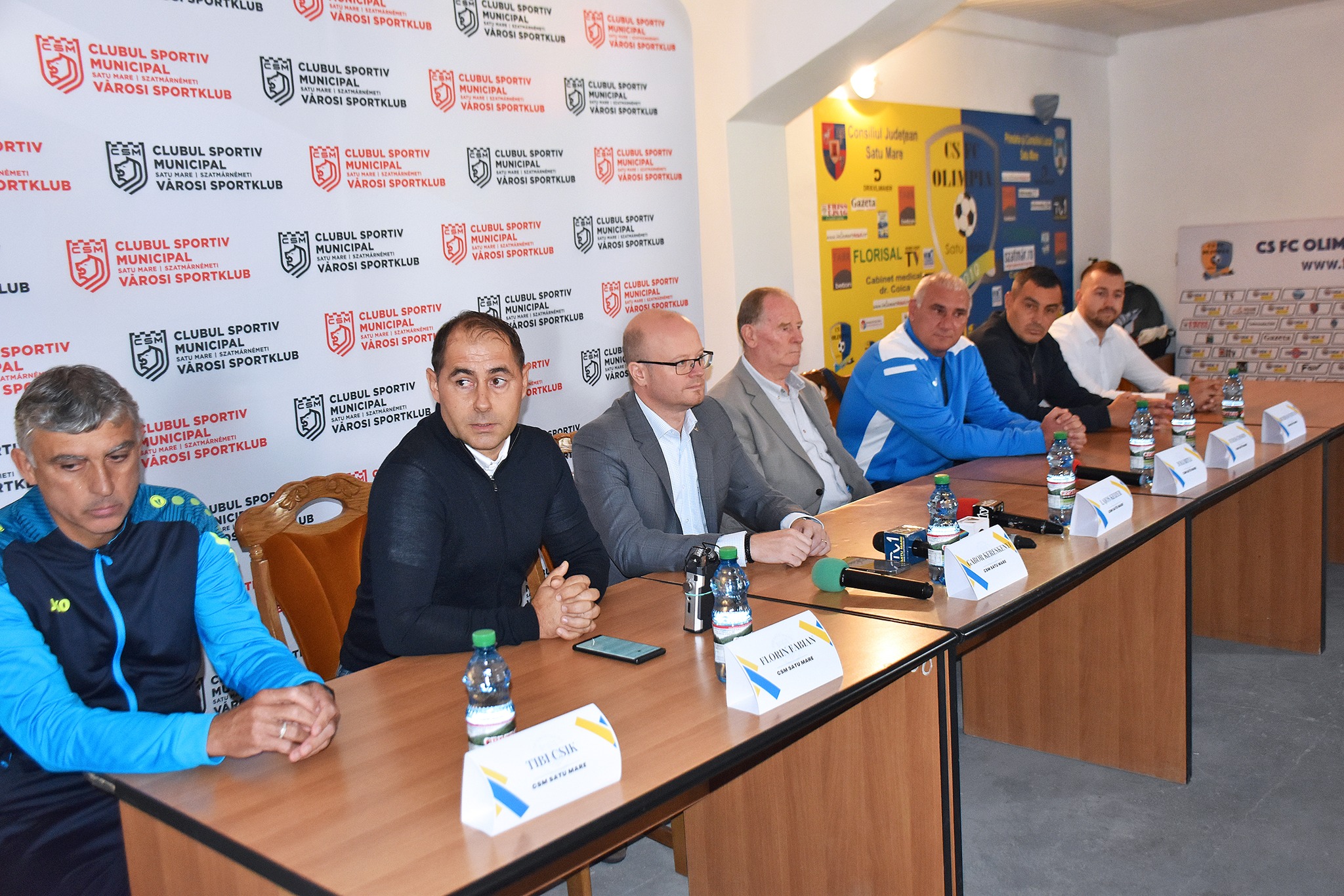 Clubul sportiv al municipiului se va numi CSM Olimpia Satu Mare