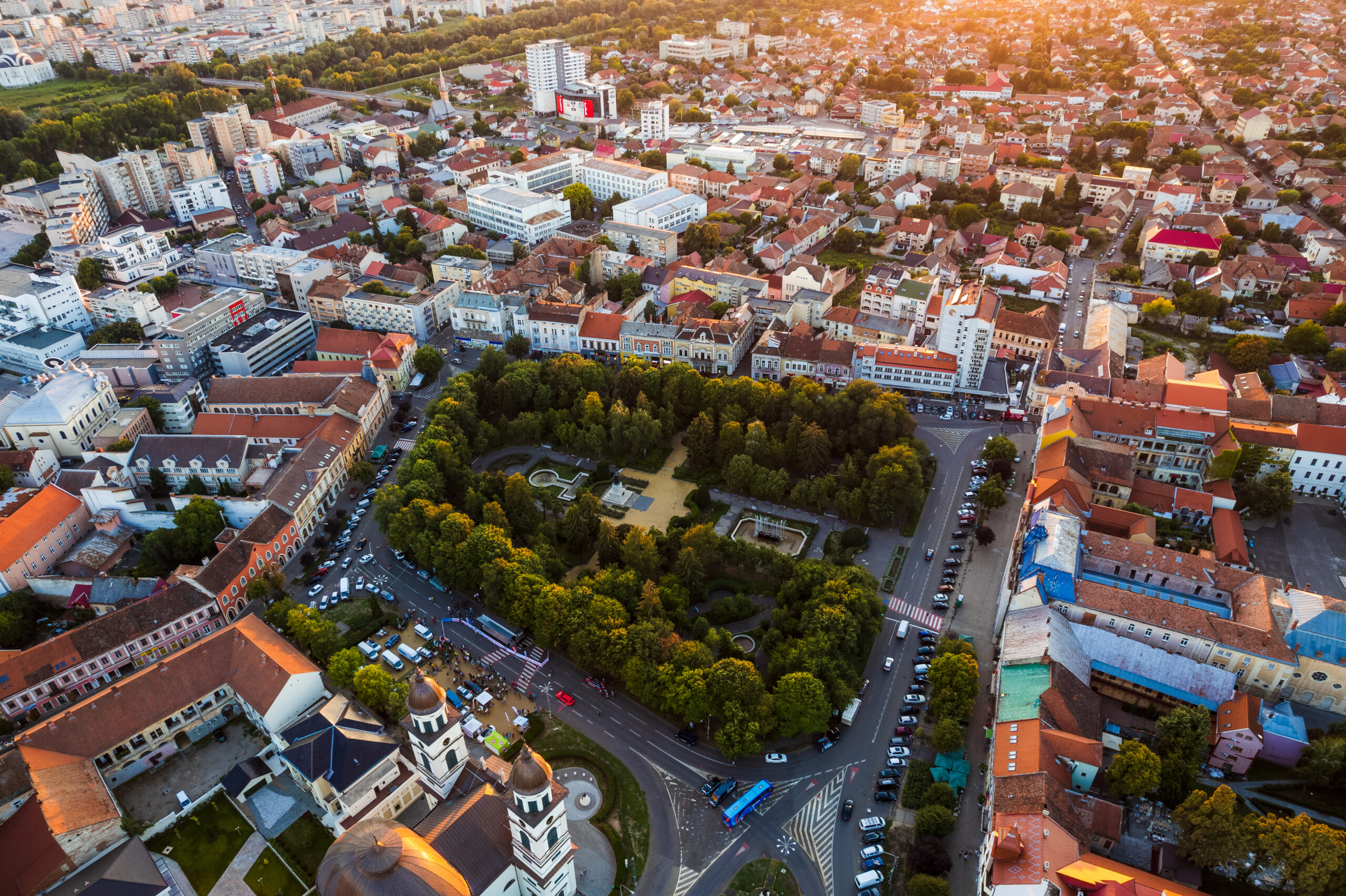 Oferta firmei Dacia SRL depusă la licitația organizată pentru parcarea subterană din Piața Libertății a fost respinsă