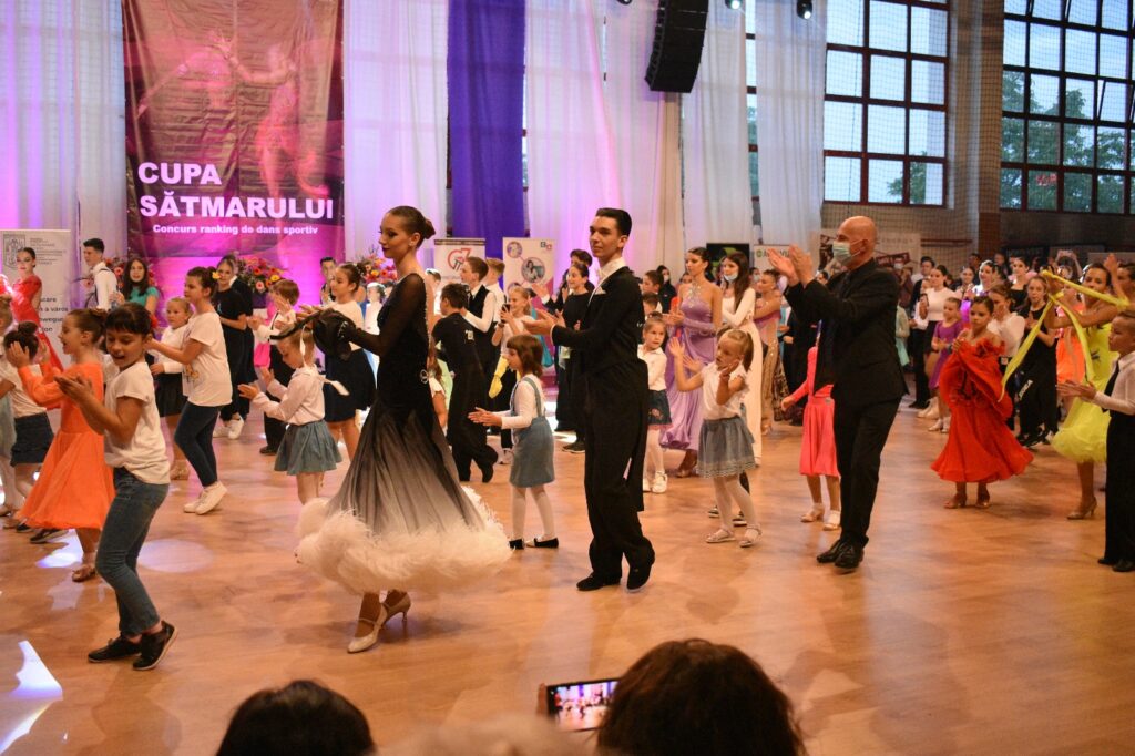 Dans sportiv.  Show garantat la Cupa Sătmarului!