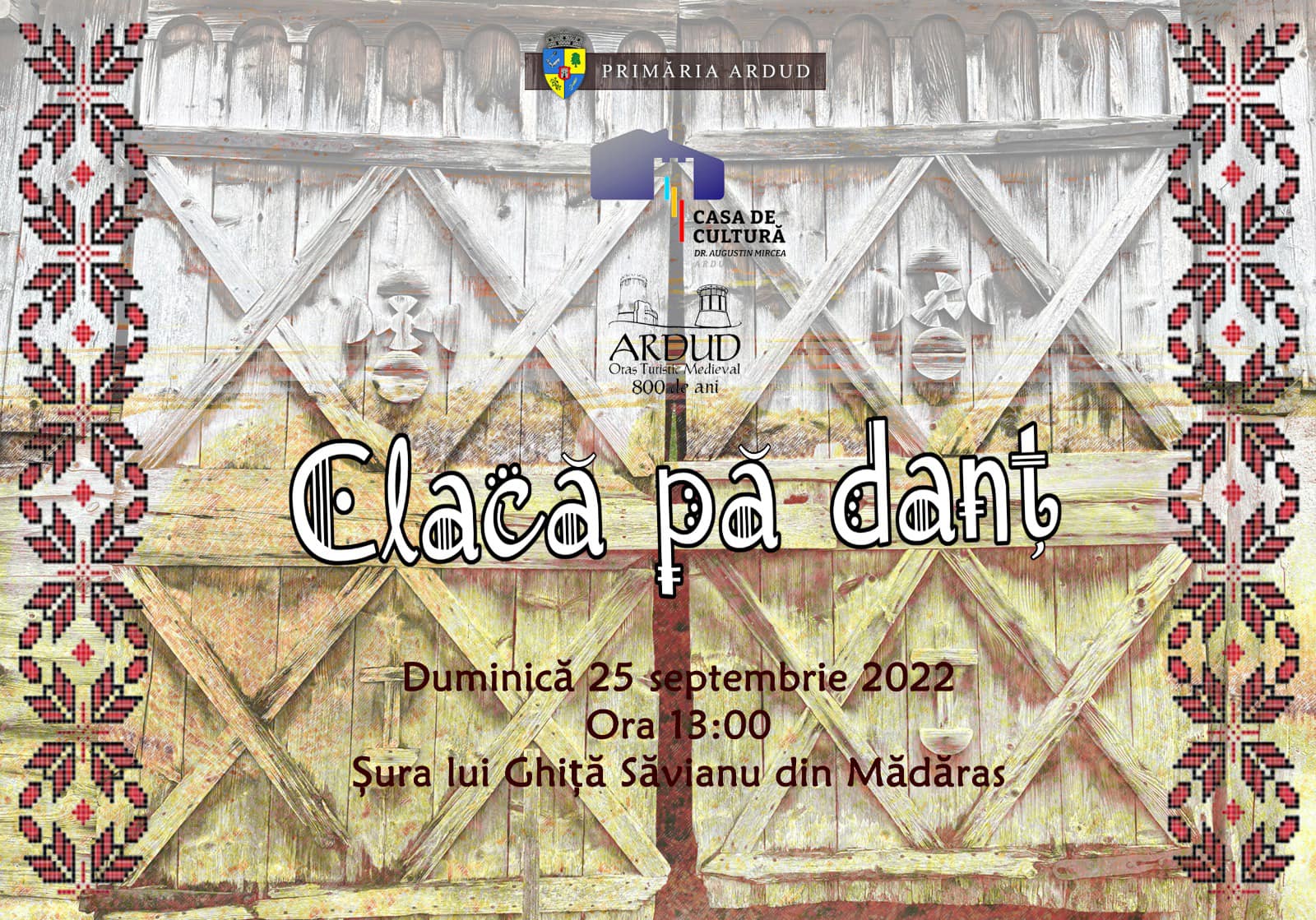 EVENIMENT PREMIERĂ! “Clacă pă danț”, la Mădăras