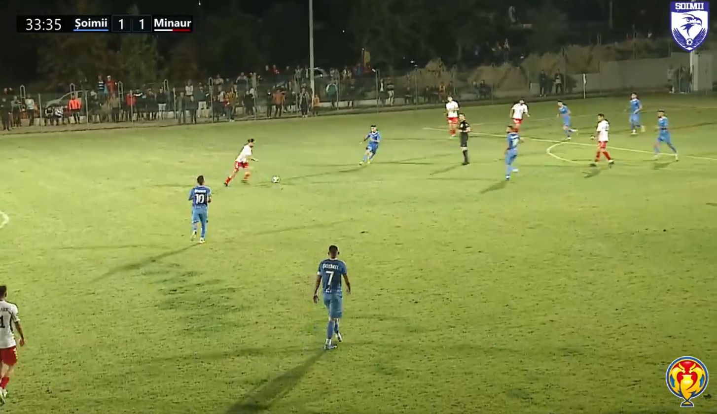 Sătmărenii o califică pe Minaur în play off-ul Cupei României