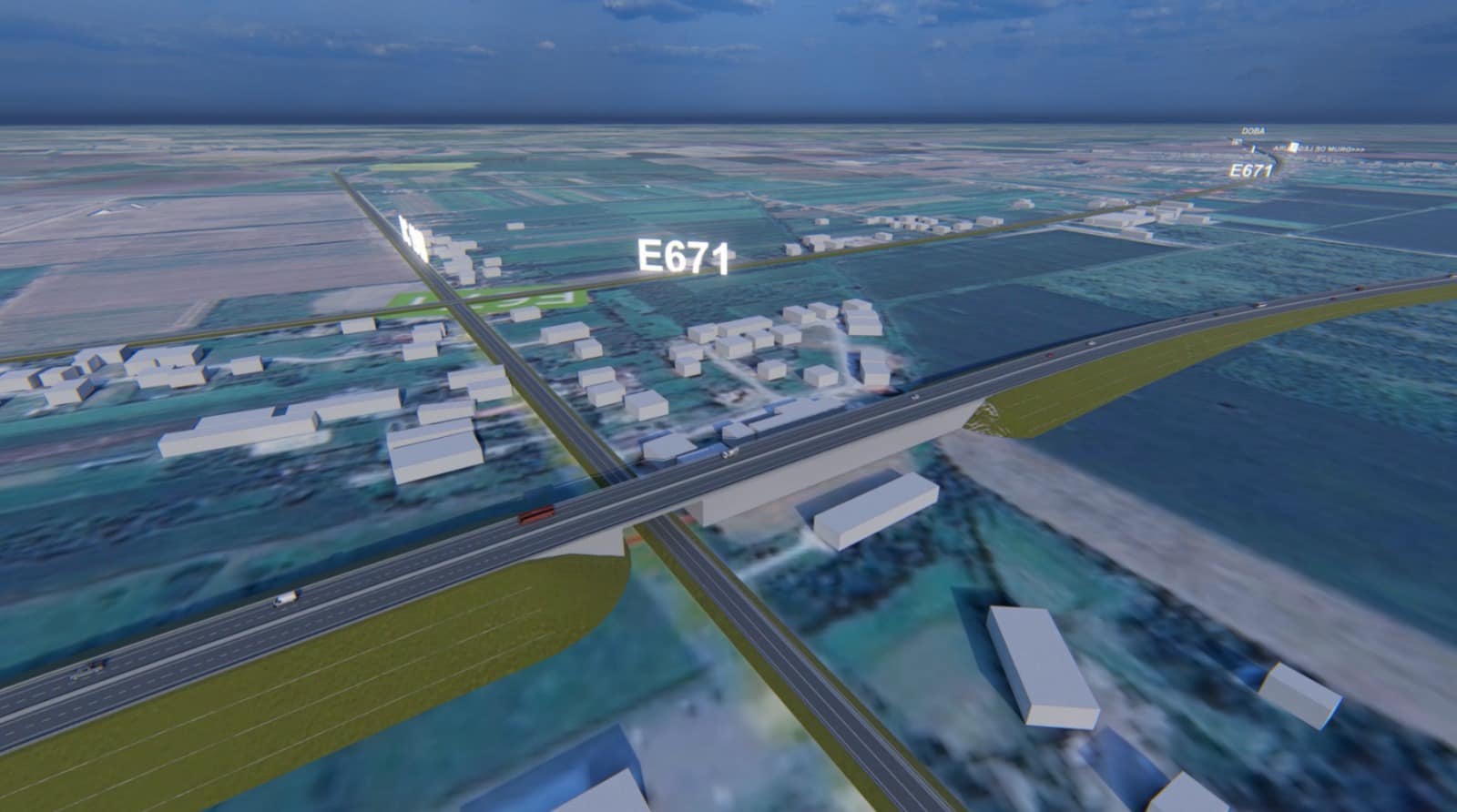 Sătmarul va fi legat direct  de autostrăzile Europei