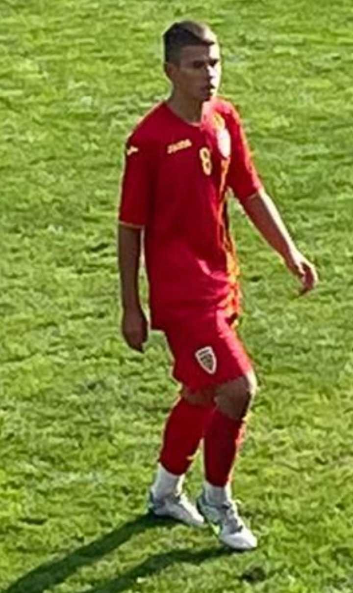Erdei Ramon de la LPS-Il Calcio convocat la Naționala U15