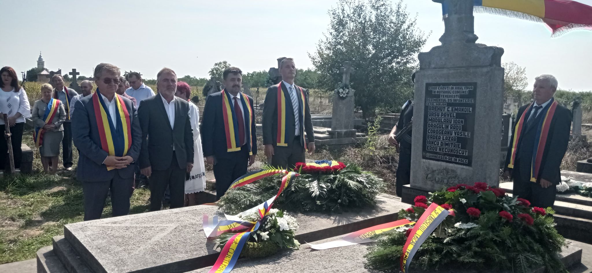 VIDEO/FOTO. EROII NEAMULUUI, comemorați cu CINSTE la Pișcari, Terebești și Gelu