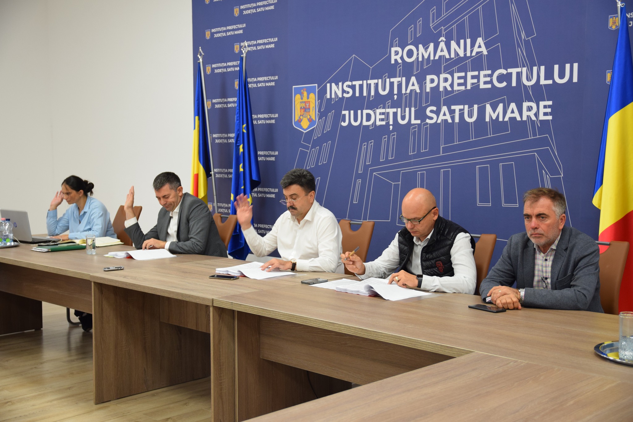 Astăzi a avut loc la Prefectură ședința Comisiei de fond funciar