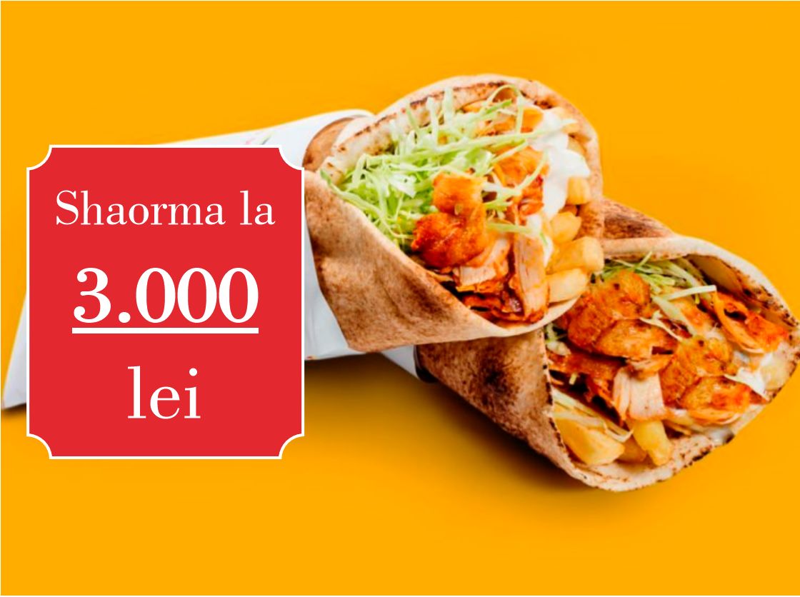 SCUMP, DOMNULE, SCUMP, DINCOLO ERA MAI IEFTIN!