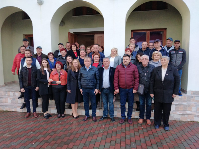 Alegeri interne - Radu Cristea, reales președinte al PSD Valea Vinului