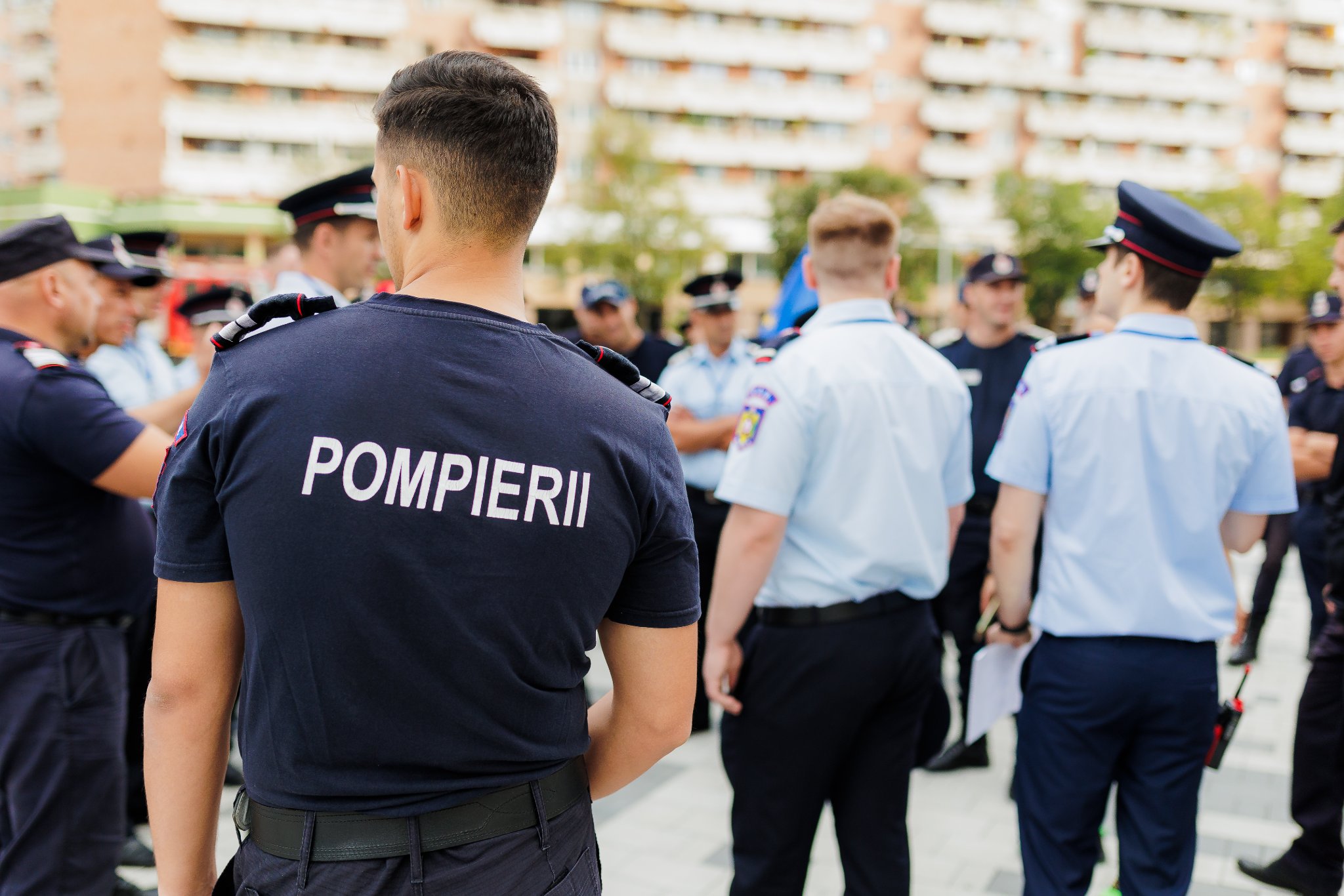 Ziua Pompierilor, sărbătorită la Satu Mare