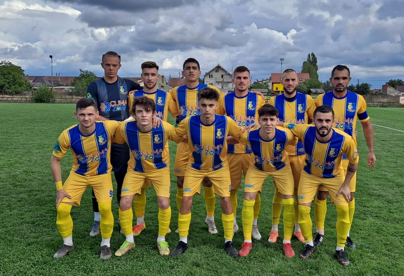 Liga a 4-a elite. Remiză albă între Olimpia și Unirea Tășnad