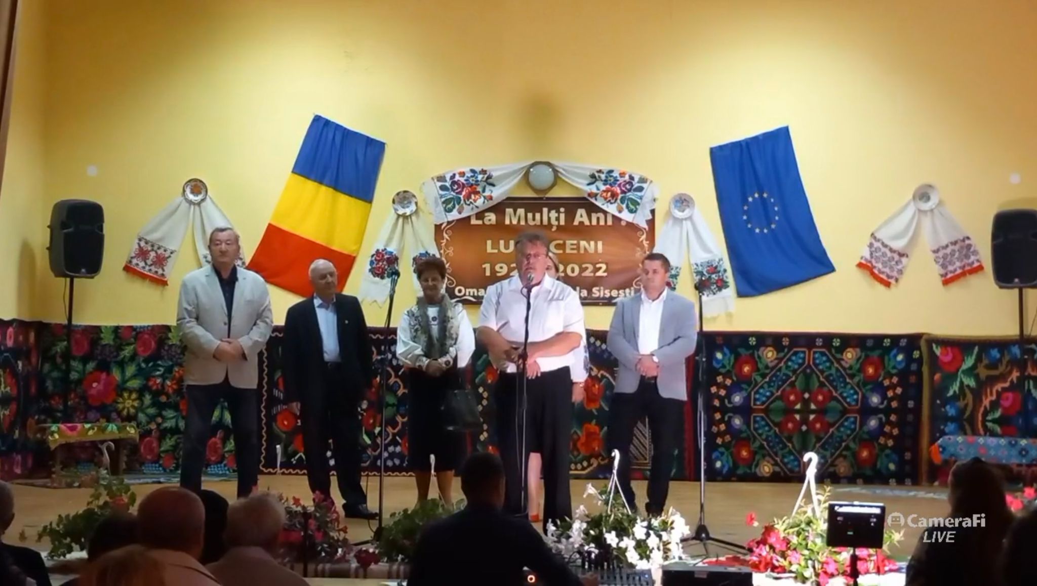 A început distracția! Astăzi are loc "Ziua Familiei Lucăceni"!