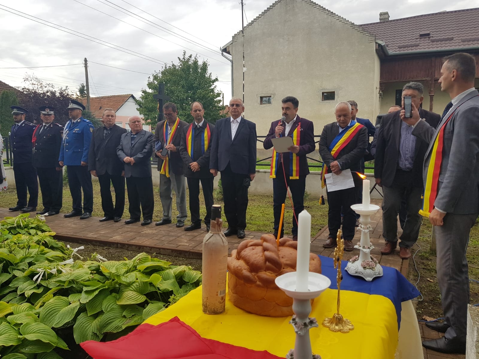 Eroii Neamului, comemorați la Sânmiclăuș și Moftinu Mic