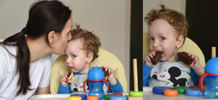 Noel, copilul grav bolnav dar care merge  la grădiniță și datorită sătmărenilor