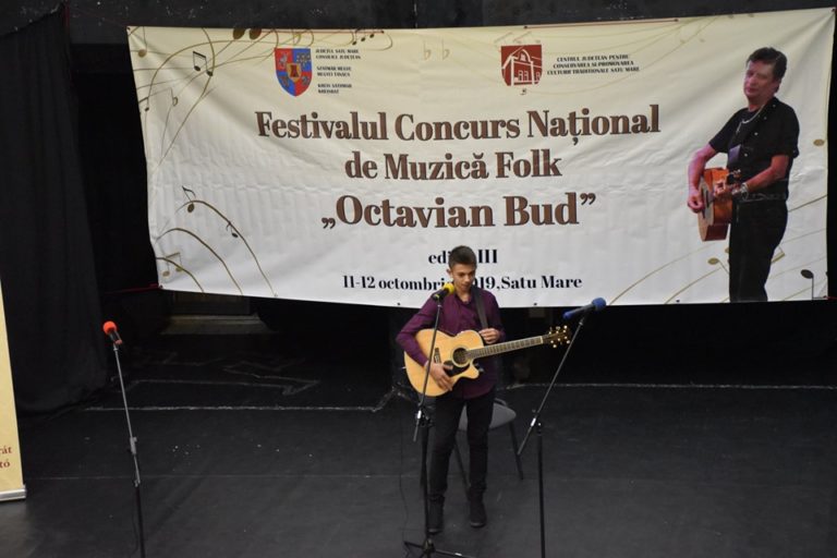 Festivalul - Concurs Național de Folk "Octavian Bud" revine anul acesta cu o nouă ediție