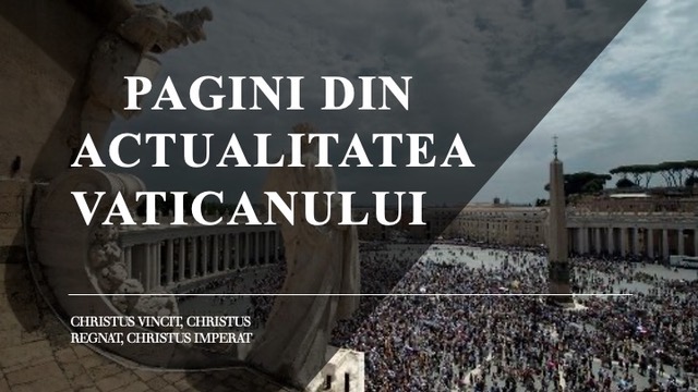 Christus Vincit, Christus Regnat, Christus Imperat!:  Dialogul, prietenia și pacea