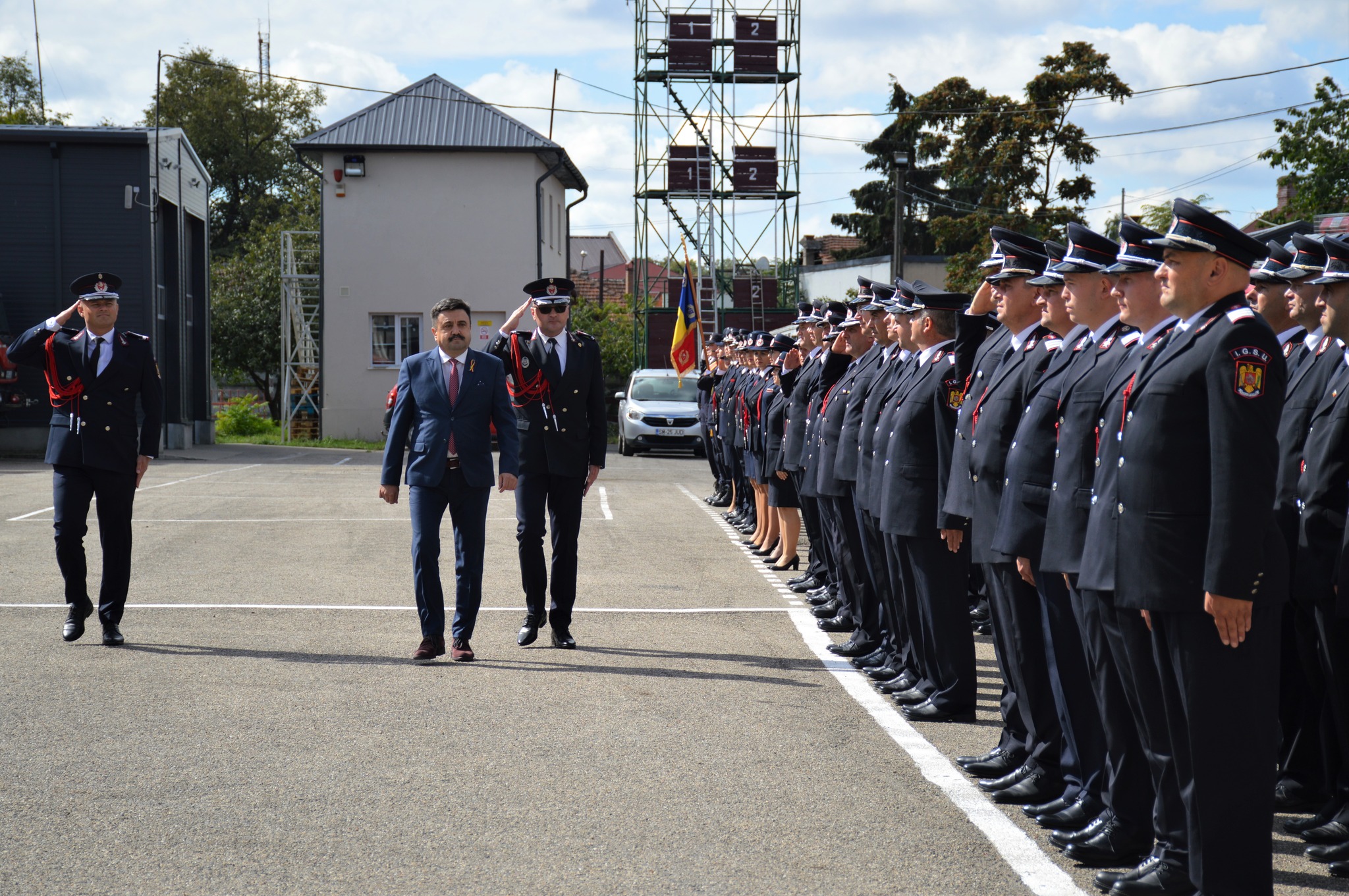 Ziua Pompierilor, marcată cum se cuvine la Satu Mare