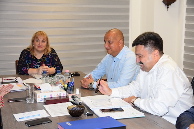 Prefectul Radu Roca continuă seria de întâlniri cu primarii din județ