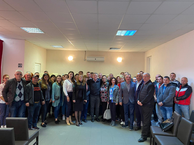 Alegeri Interne. Primarul comunei Craidorolț, Daniel Balog, a fost reconfirmat președinte al organizației locale PSD