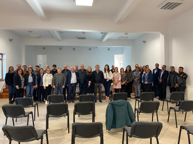 David Gheorghe a fost reales președinte al organizației PSD Moftin!