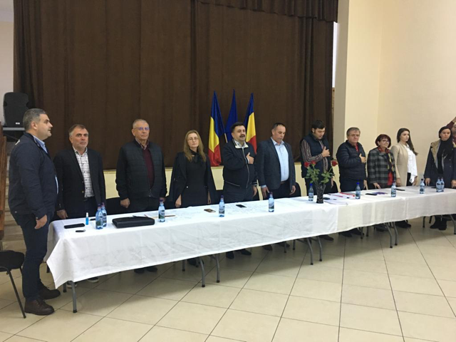 Alegeri în Organizația locală PSD Pomi, Ștef Alexandru reconfirmat pentru funcția de președinte