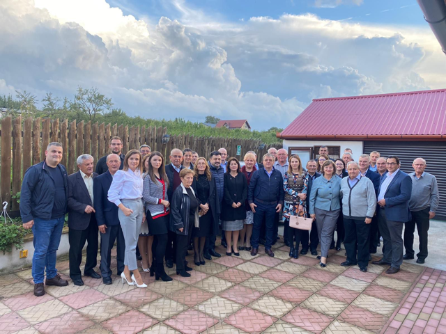 Conferință de alegeri.  Doamna doctor Lavinia Livia Boldan Cigan este noul președinte PSD Tășnad