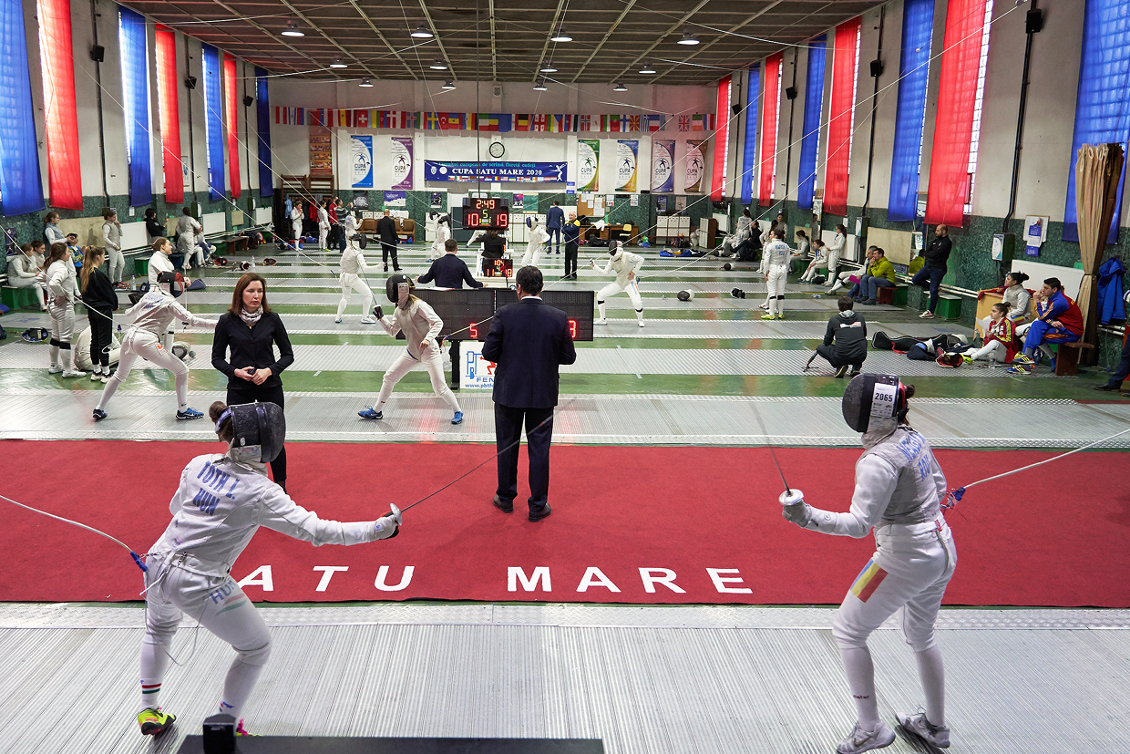 Eveniment. Floretiste din 12 țări vin la cea de a 12-a ediție a Memorialului ”Ecaterina Stahl”!