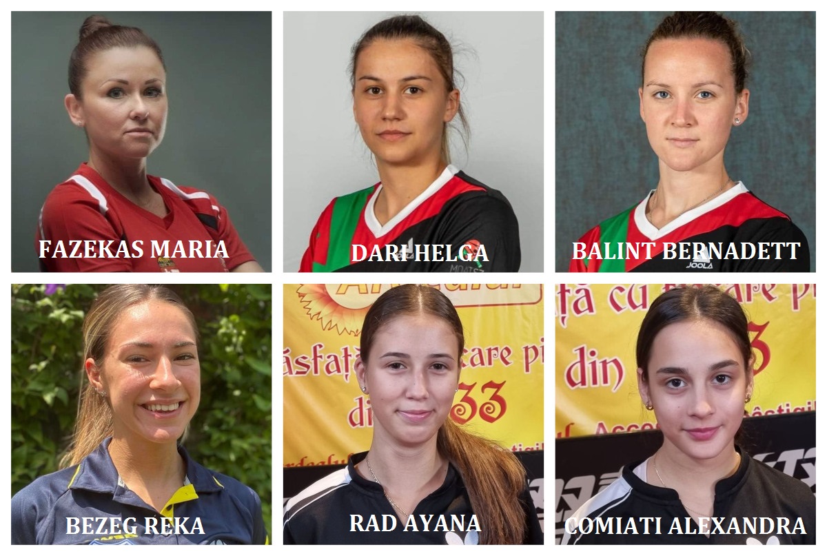 Tenis de masă. CSM Victoria Carei începe aventura în Superliga României!