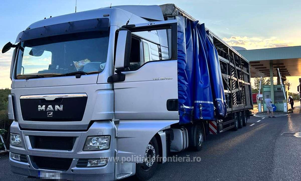 Nu s-a permis intrarea pe teritoriul României a 15,6 tone de deșeuri