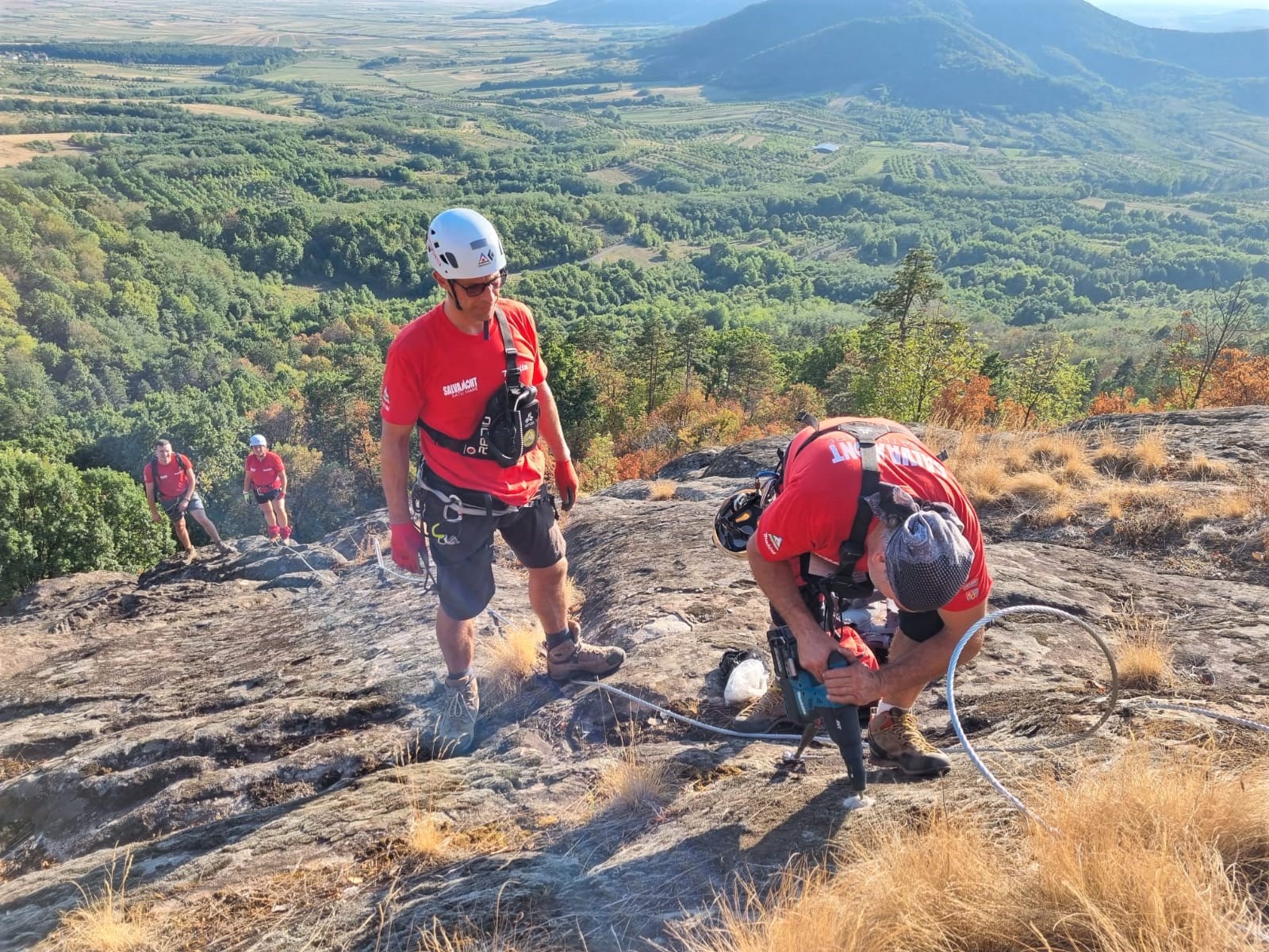 Se pregătește deschiderea primului traseu turistic de „Via Ferrata”  din județul Satu Mare