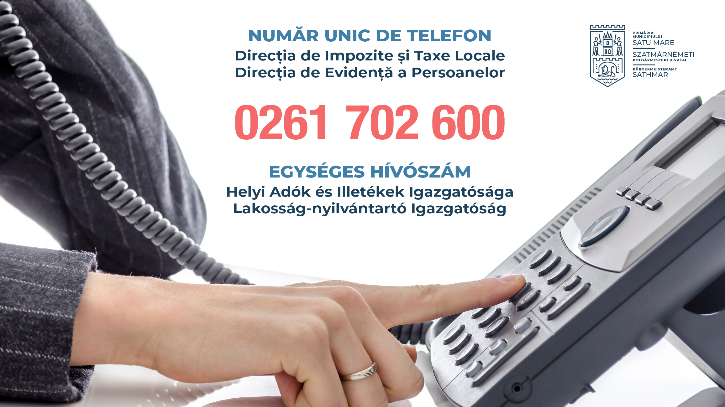 Număr unic la impozitele și taxele locale