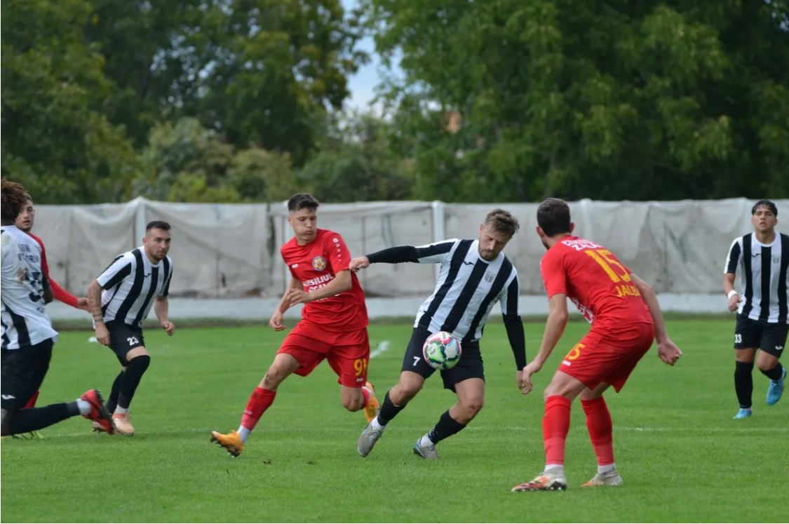 Liga a 3-a . Victoria Carei, înfrângere nemeritată cu SCM Zalău
