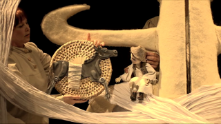 Spectacol pentru copii la Carei cu 300 de spectatori