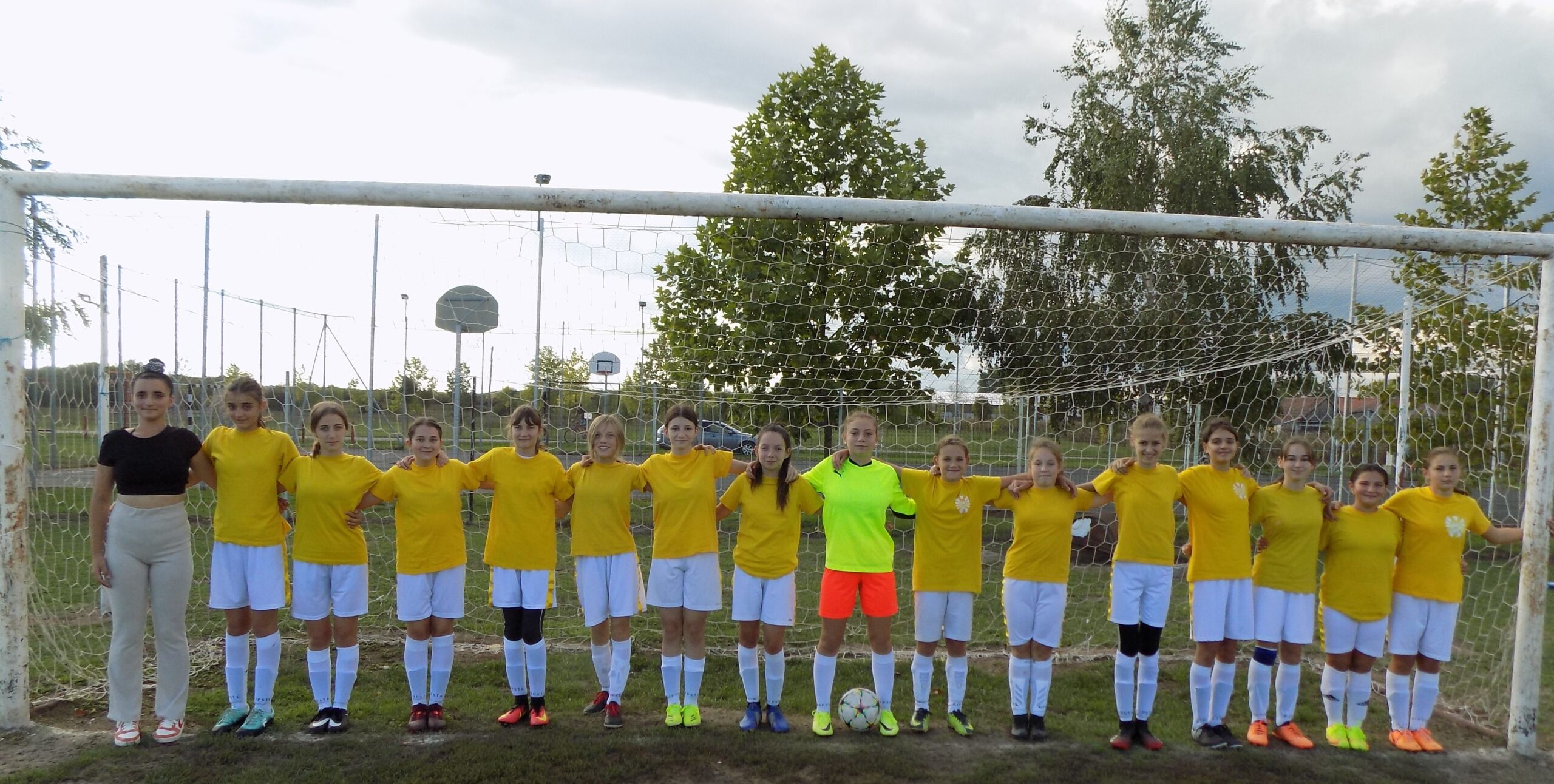 Săptămâna de fotbal feminin, în vacanță școlară!