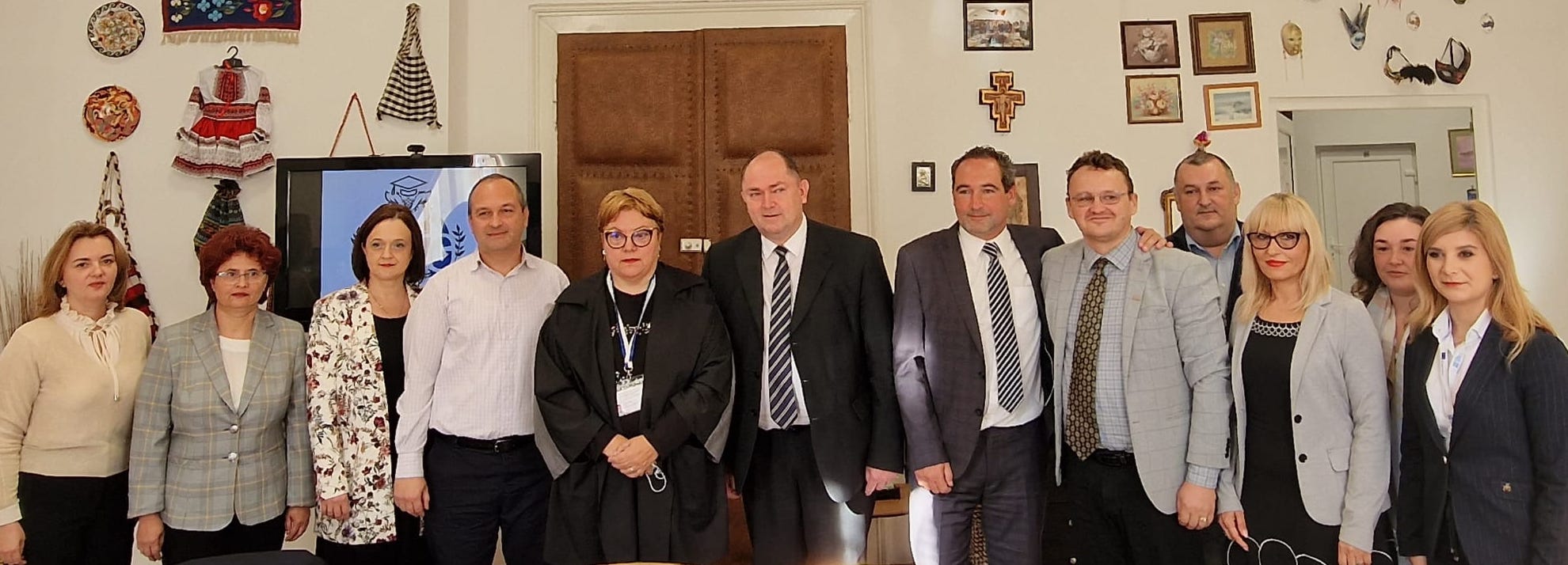 Un nou proiect ERASMUS+, la U.V.V.G. Arad