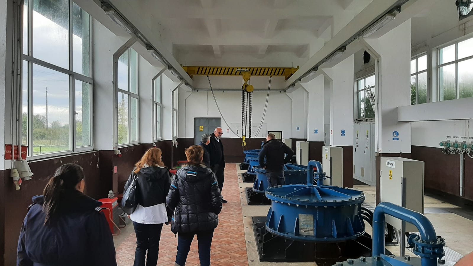 Verificări comune ale lucrărilor hidrotehnice de apărare împotriva inundaţiilor