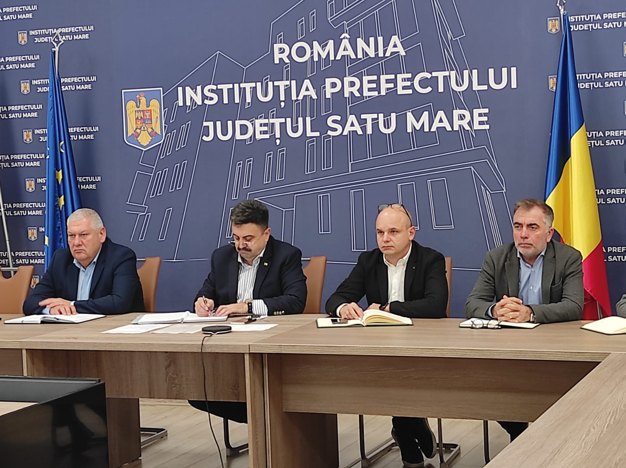 VIDEOCONFERINȚĂ pentru evaluarea stadiului pregătirilor pentru sezonul de iarnă 2022-2023