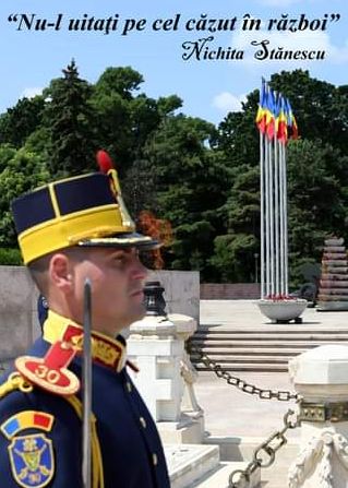 Nu-l uitați pe cel căzut în război