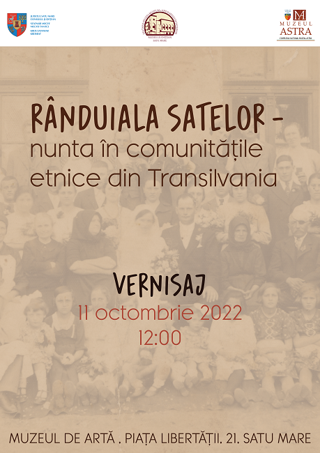 ”Rânduiala satelor-nunta în comunităţile etnice din Transilvania”
