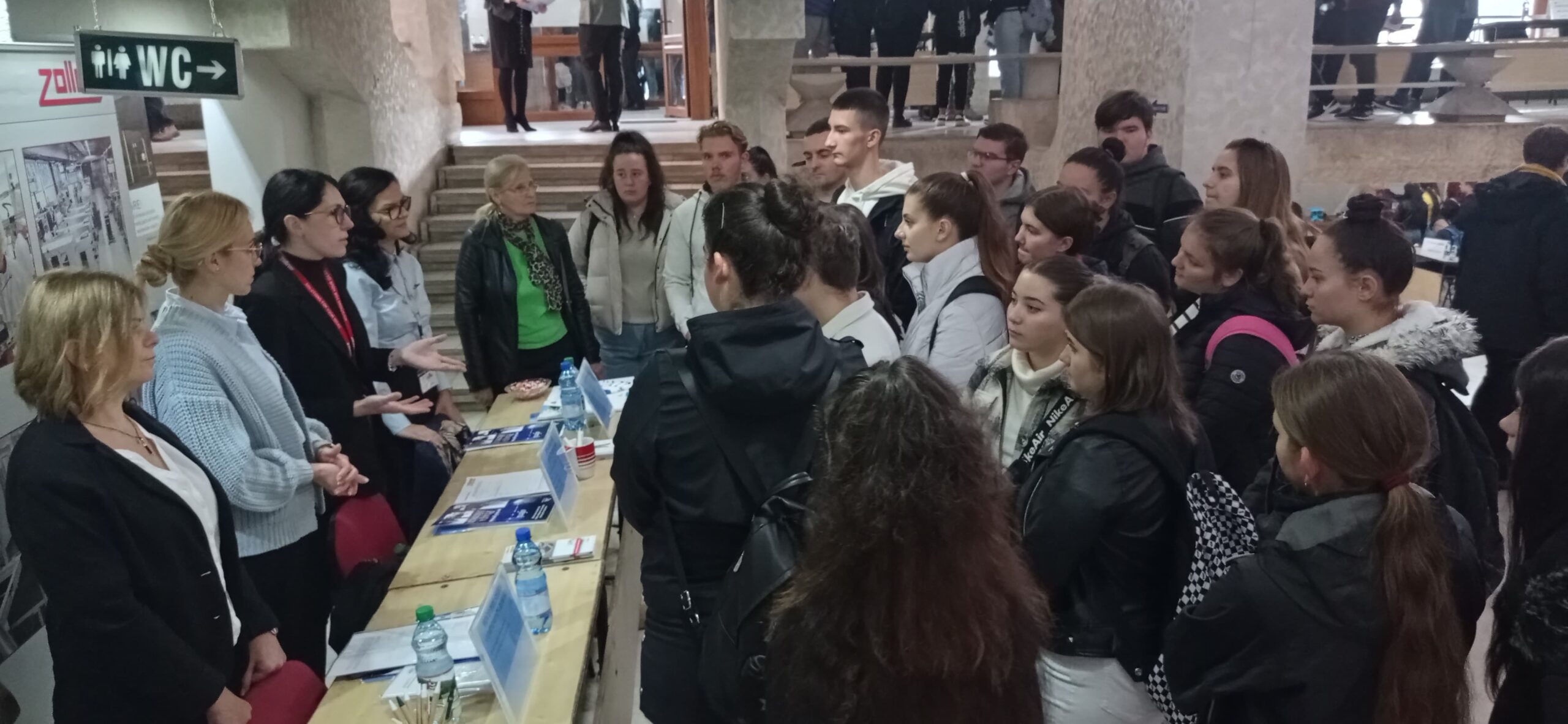 Bursa pentru absolvenți de la Satu Mare, un real succes