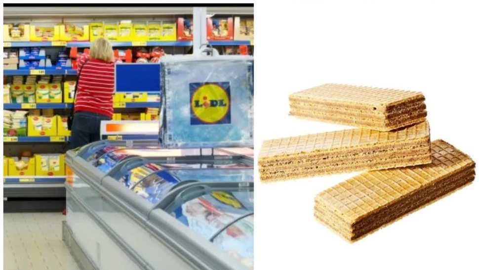 Napolitane cu salmonella, retrase din Lidl