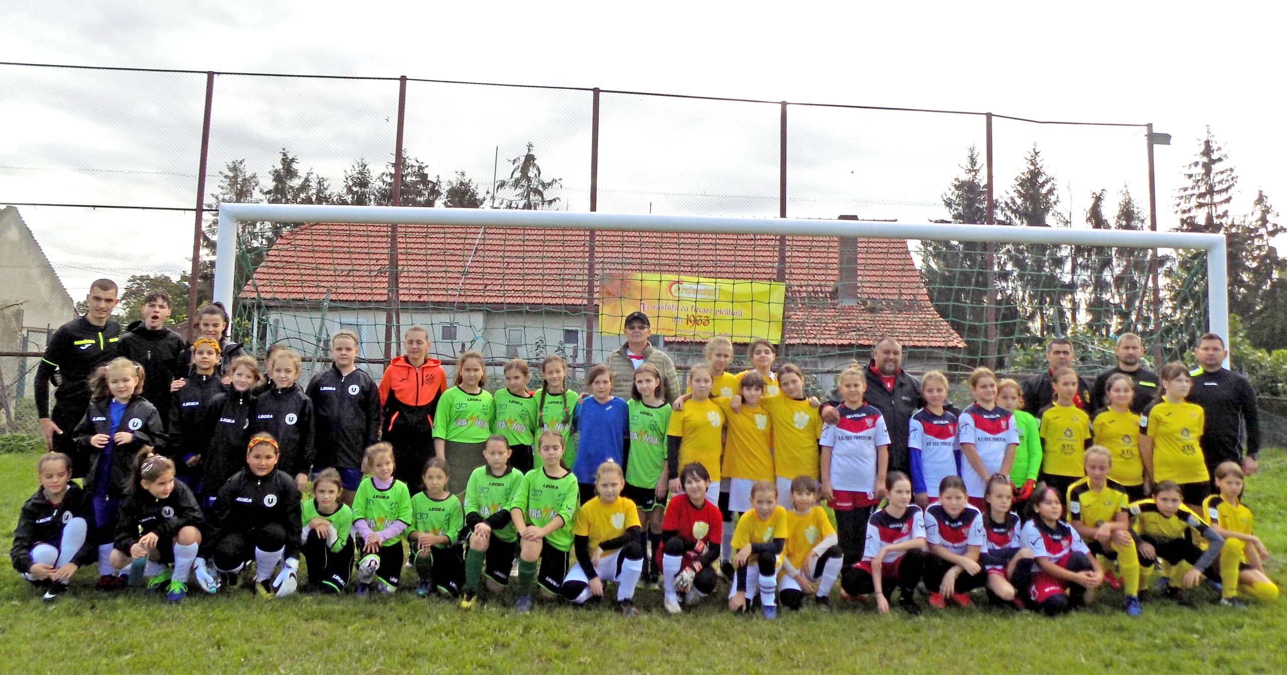 La Petreşti a avut loc Turneul 1 la U11, fotbal feminin!