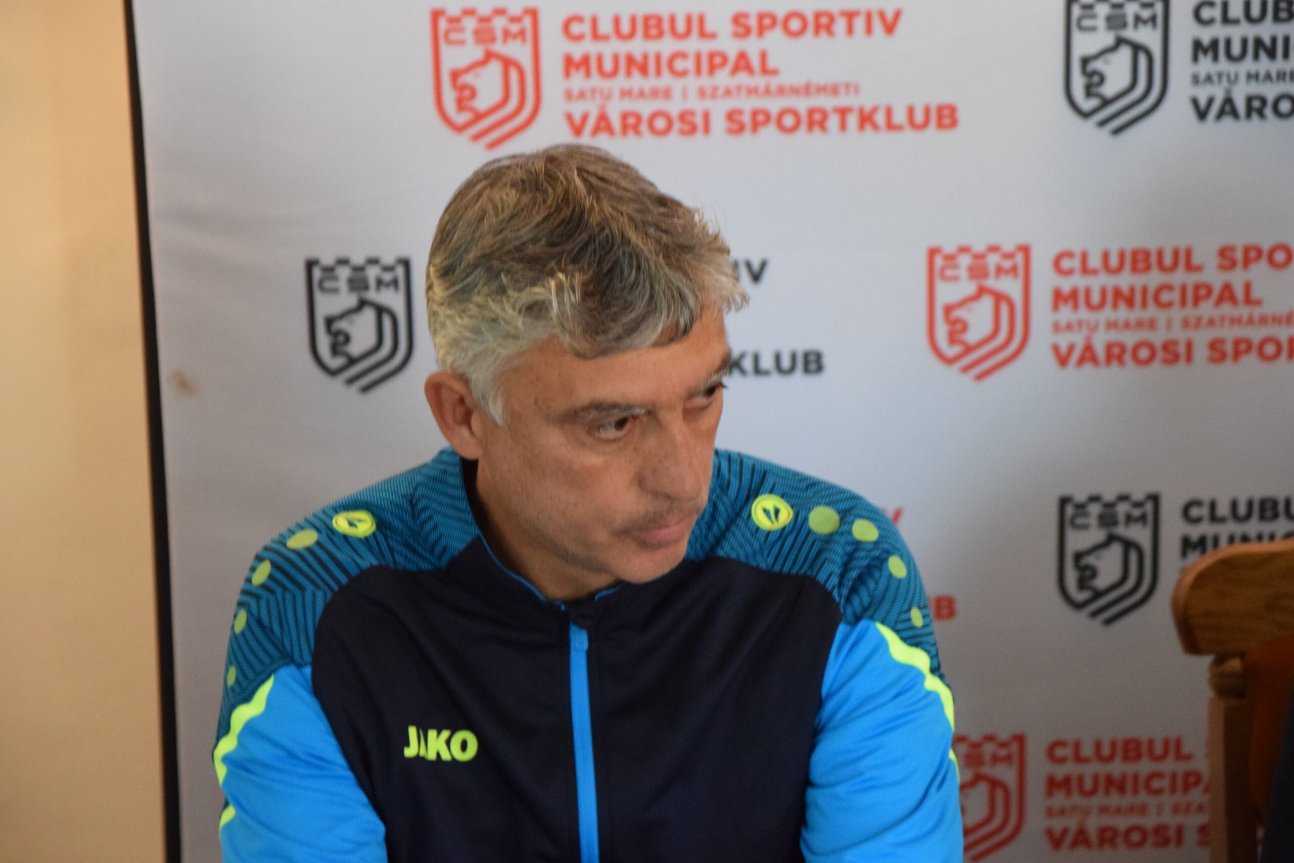 Tibi Csik: “Se formează încet un grup unit, o echipă bună”