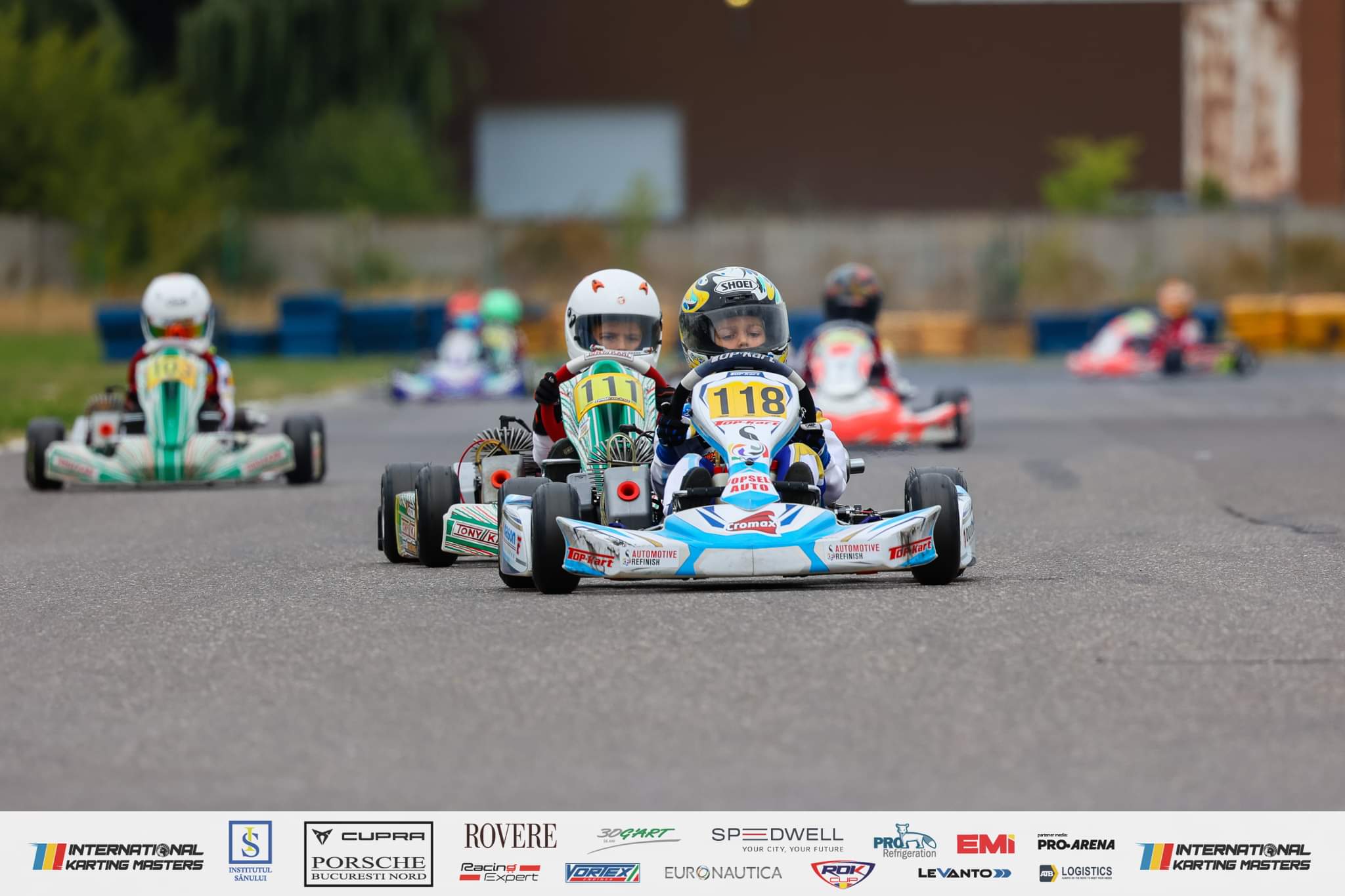 Darren Betea, vicecampion național la clasa MICRO ROK