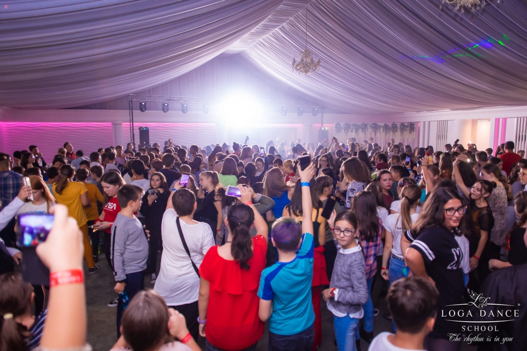 Distracție fără droguri și fără violență pentru 500 de elevi de gimnaziu. Modelul Programului EducaţionalLoga Dance School –preluat și în alte județe