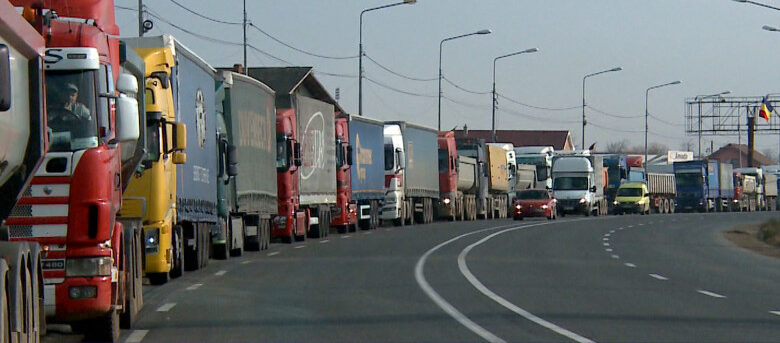 Trafic restricționat temporar pe teritoriul Ungariei pentru automarfare