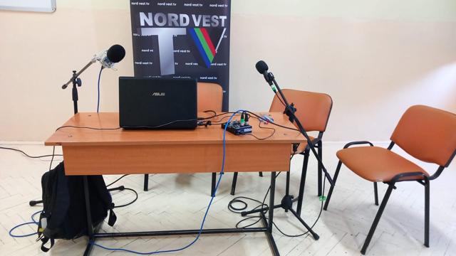 PROIECT INTERESANT! Nord Vest TV, Școala Gimnazială ”Mircea Eliade” și Inspectoratul Școlar Județean Satu Mare, oferă o șansă tinerilor de a deprinde competențe din artele televiziunii