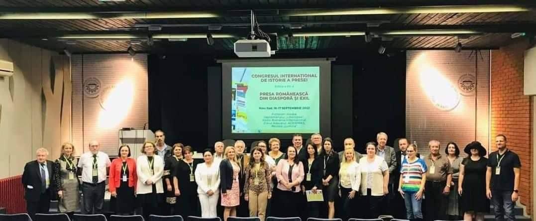 Congresul Internațional de Istorie a Presei 2022